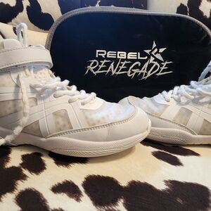 Rebel Renegade Women's White Athletic Shoes